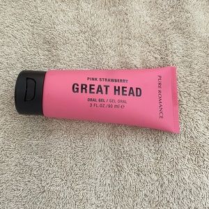 Great Head Pink Strawberry oral enhancement.